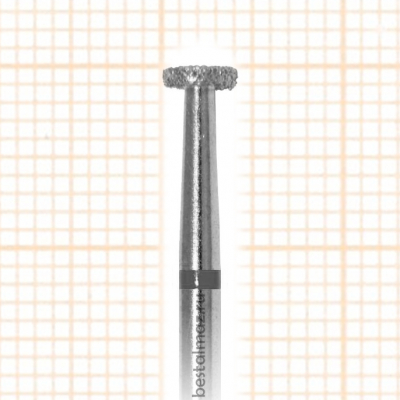 Бор алмазный Колесо узкое Ø4.0 мм